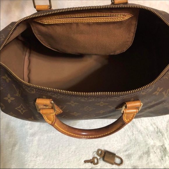 Louis Vuitton Speedy 35 - Picture 3 of 9